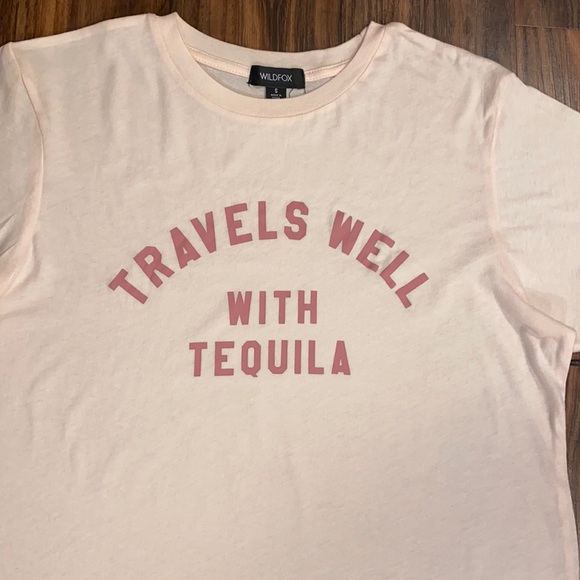 Wildfox Con Tequila Keke t-shirt - Picture 3 of 8